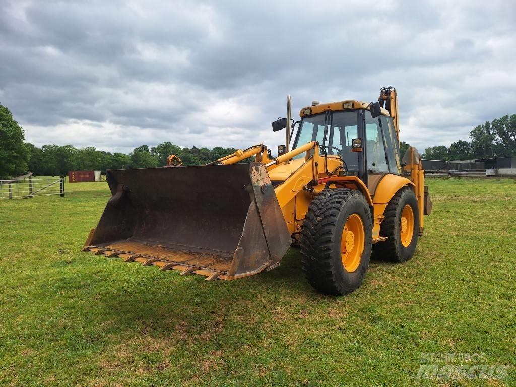 JCB 4 CX Graaf-laadcombinaties