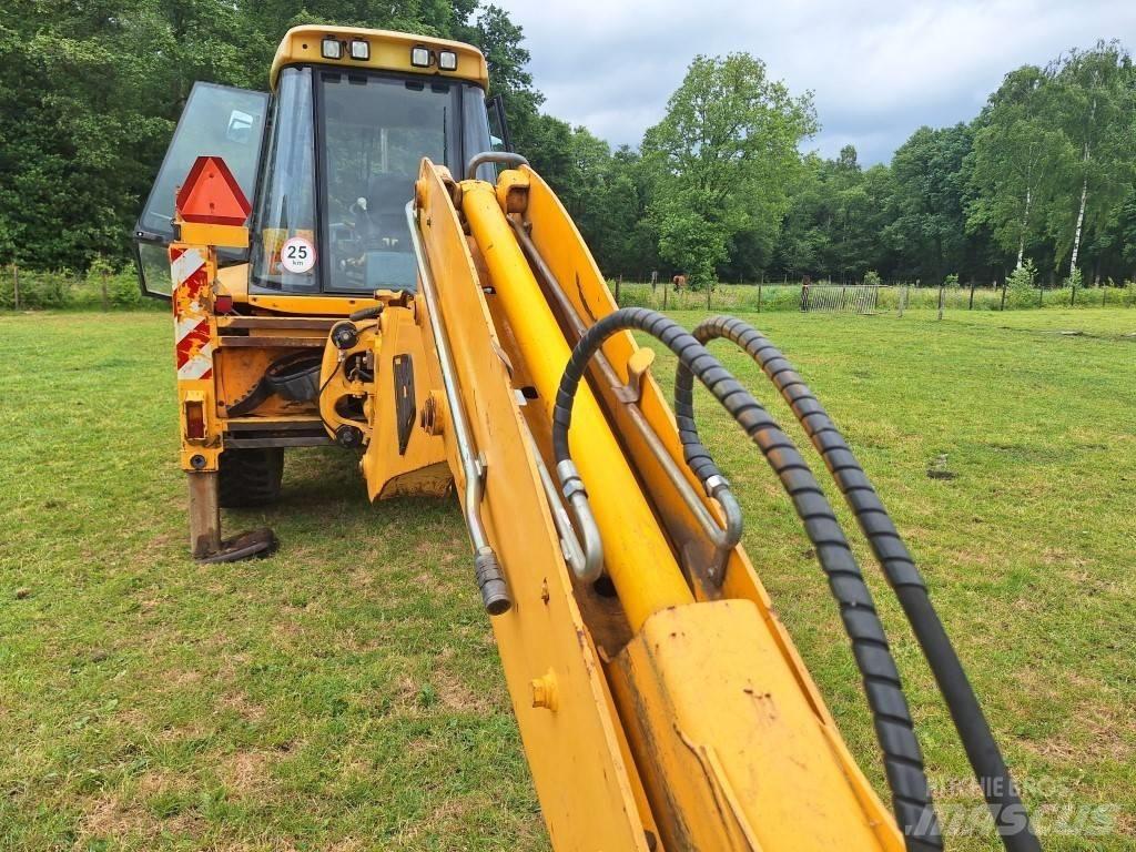 JCB 4 CX Graaf-laadcombinaties