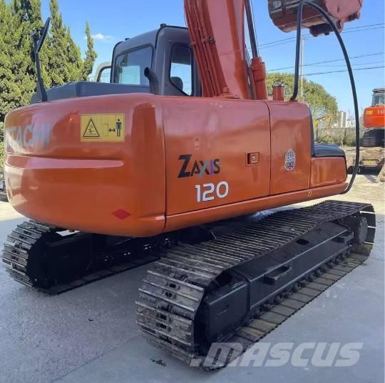 Hitachi ZX120 Rupsgraafmachines