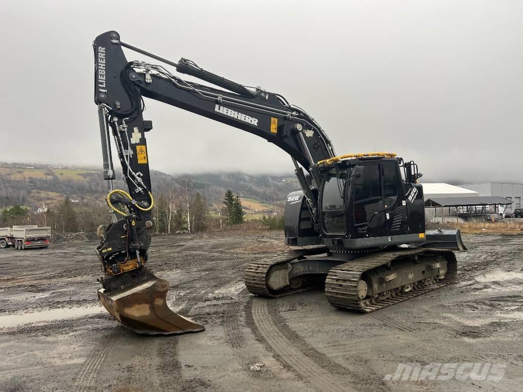 Liebherr R926 Comp Rupsgraafmachines