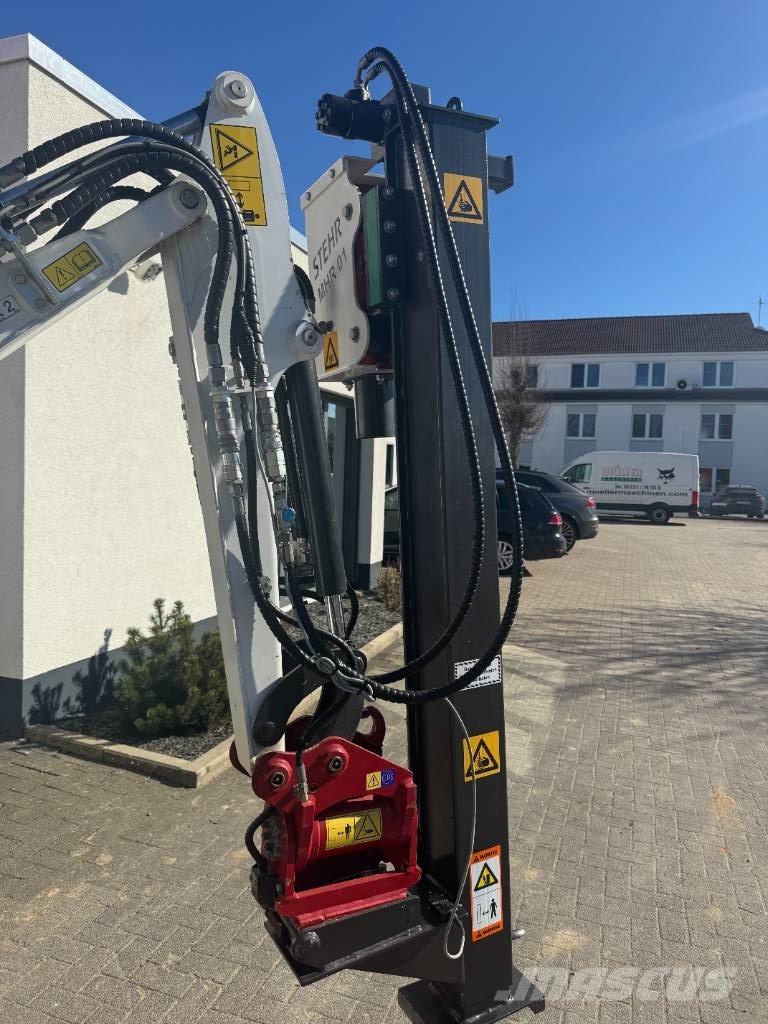 Stehr Pfahlramme Overige componenten