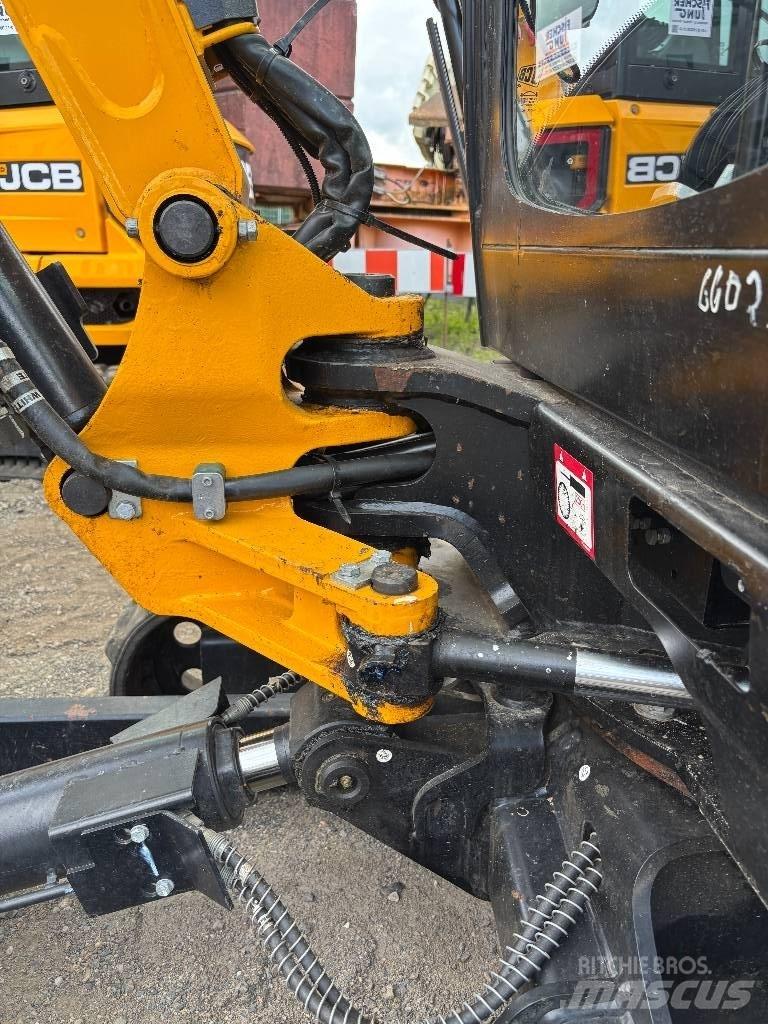 JCB 8026 CTS Minigraafmachines < 7t