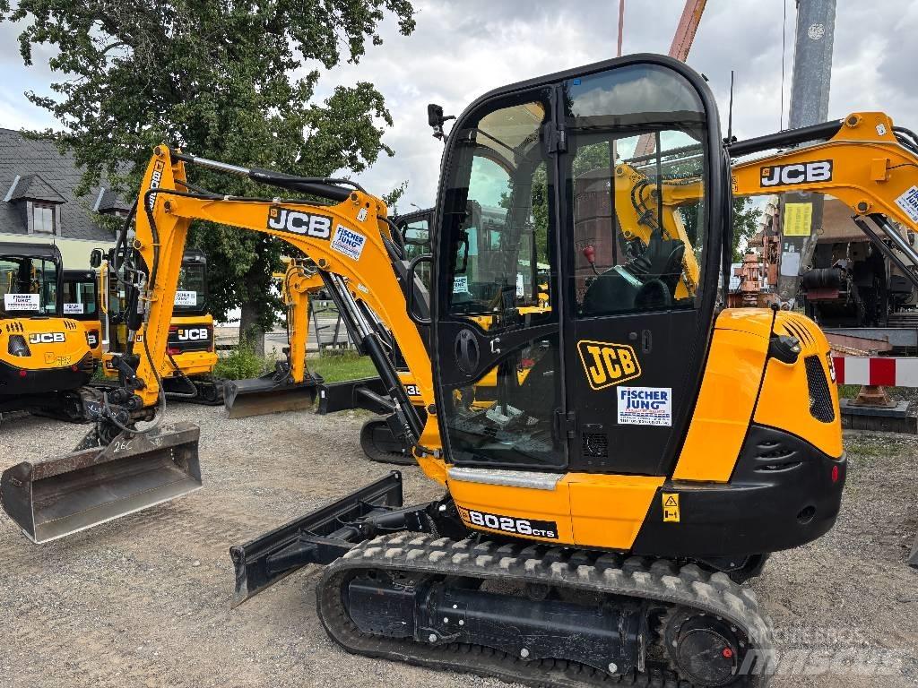 JCB 8026 CTS Minigraafmachines < 7t
