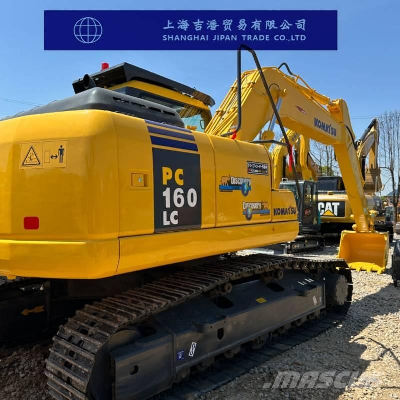 Komatsu PC 160 Midigraafmachines 7t - 12t
