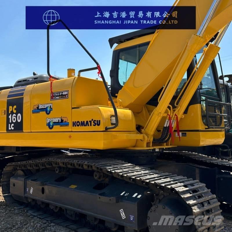 Komatsu PC 160 Midigraafmachines 7t - 12t