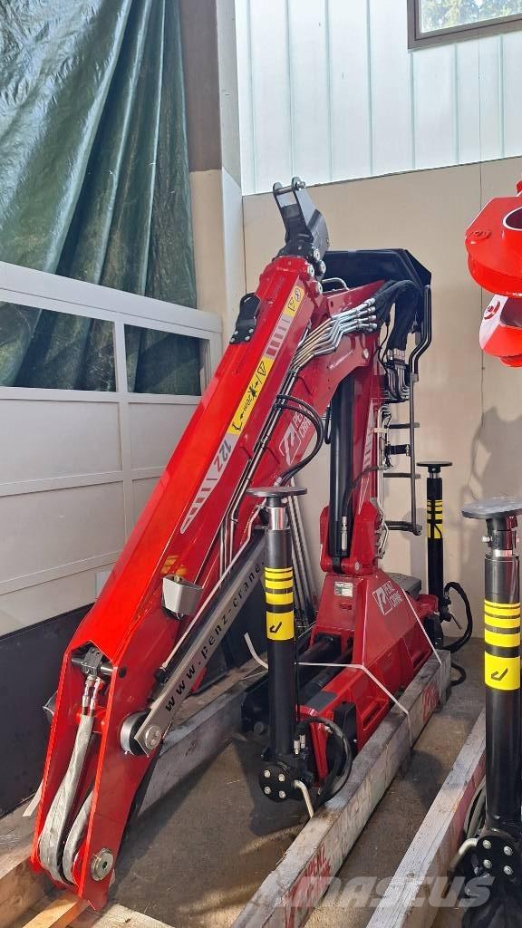 Penz 12Z9.50 Kranen en laders