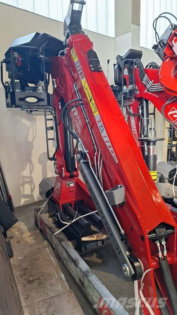 Penz 12Z9.50 Kranen en laders