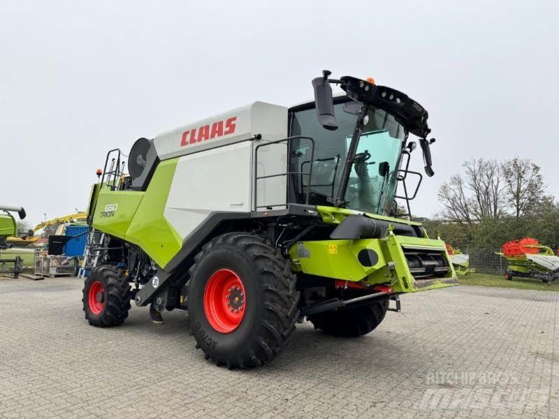 CLAAS TRION 650 Maaidorsmachines