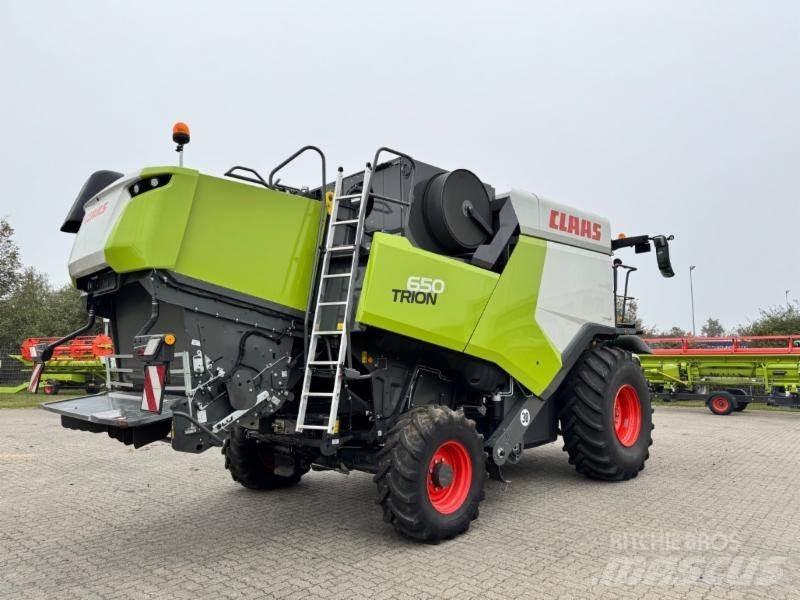 CLAAS TRION 650 Maaidorsmachines