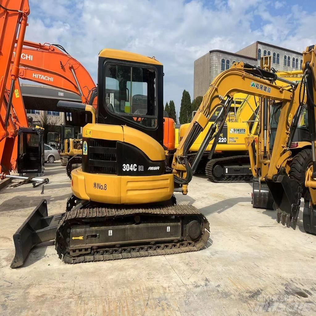 CAT 304 C CR Minigraafmachines < 7t