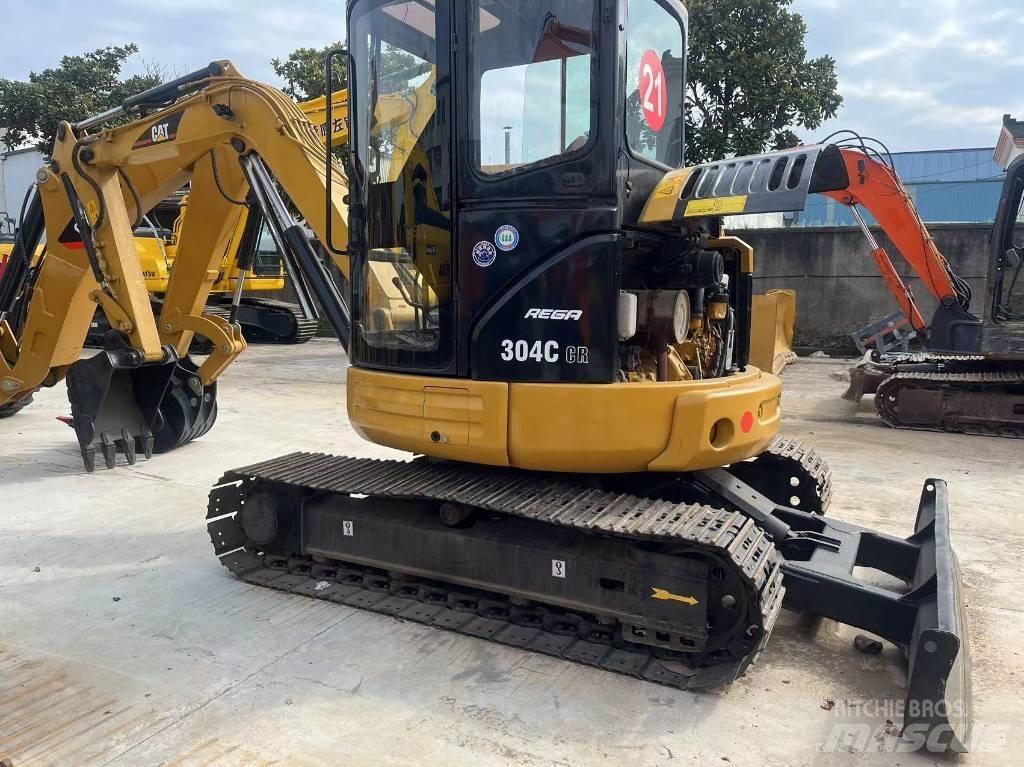 CAT 304 C CR Minigraafmachines < 7t