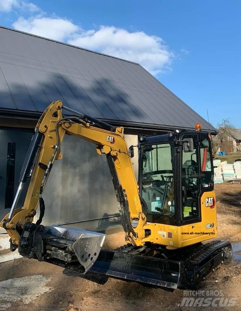 CAT 302.7 D CR Minigraafmachines < 7t