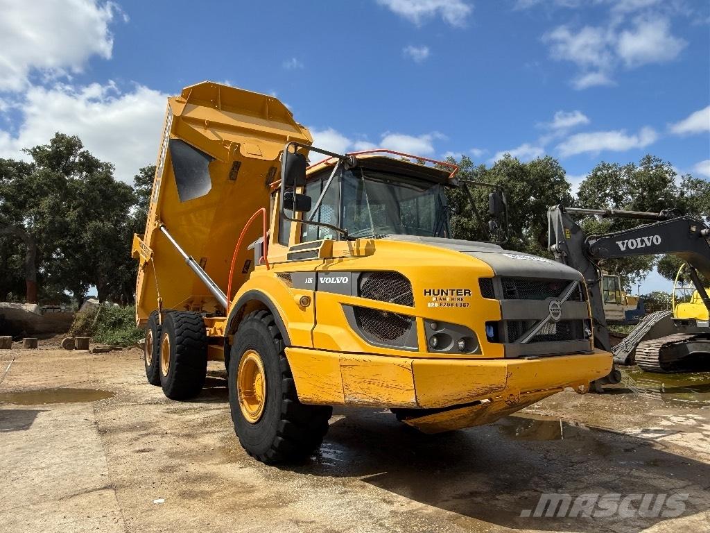 Volvo A30G Knik dumptrucks