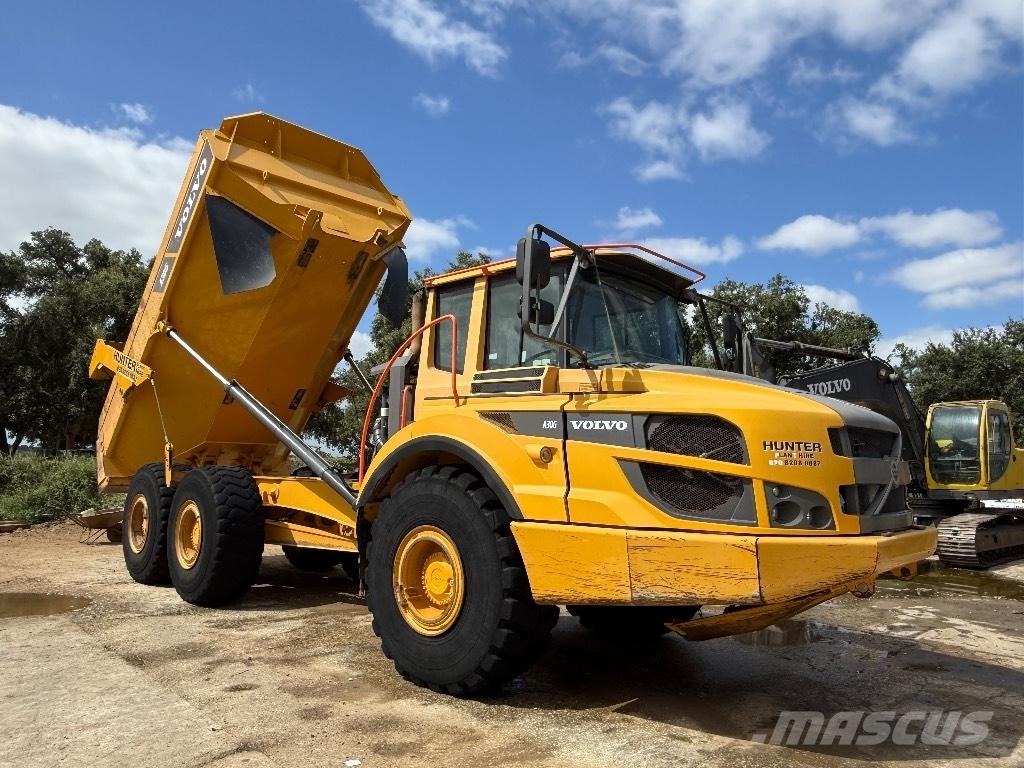 Volvo A30G Knik dumptrucks