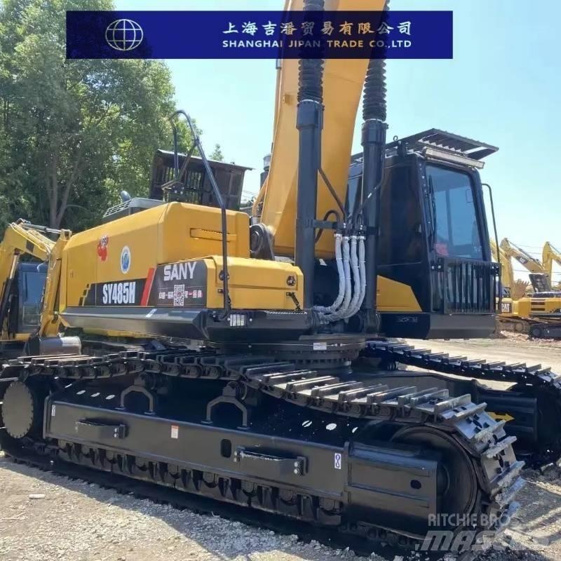 Sany sy 485 Rupsgraafmachines