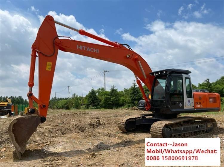 Hitachi Zaxis 240 Rupsgraafmachines