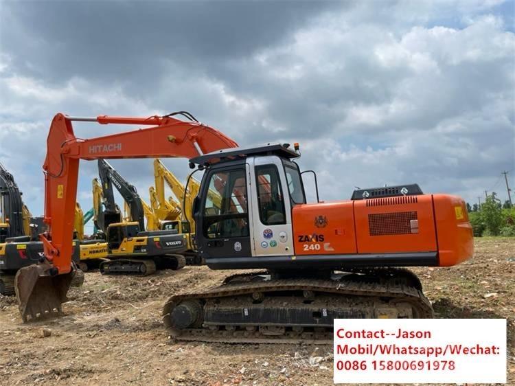 Hitachi Zaxis 240 Rupsgraafmachines