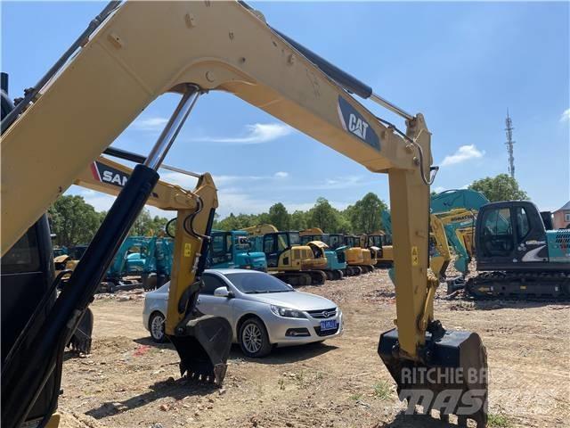 CAT 307E2 Rupsgraafmachines