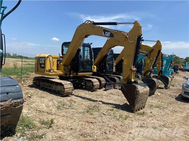 CAT 307E2 Rupsgraafmachines