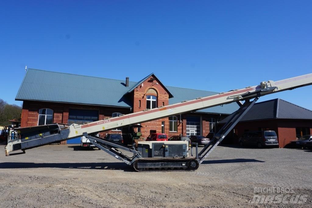 Metso CT 3.2 Transportbanden