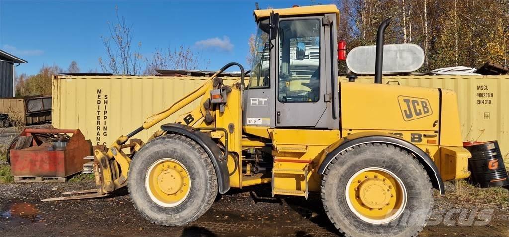 JCB 416 B HT Wielladers