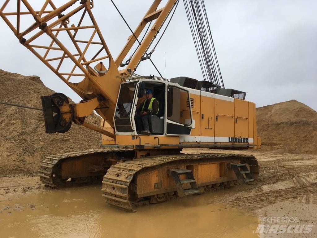 Liebherr HS 883 HD Rupshijskranen