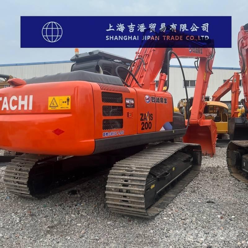 Hitachi ZX 200 Rupsgraafmachines
