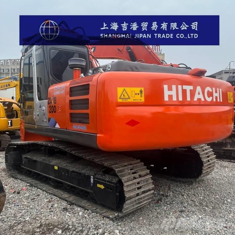 Hitachi ZX 200 Rupsgraafmachines