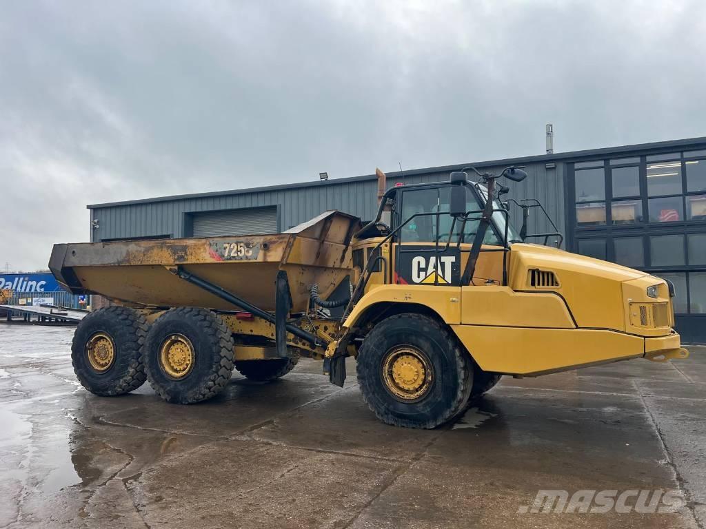 CAT 725 C Knik dumptrucks