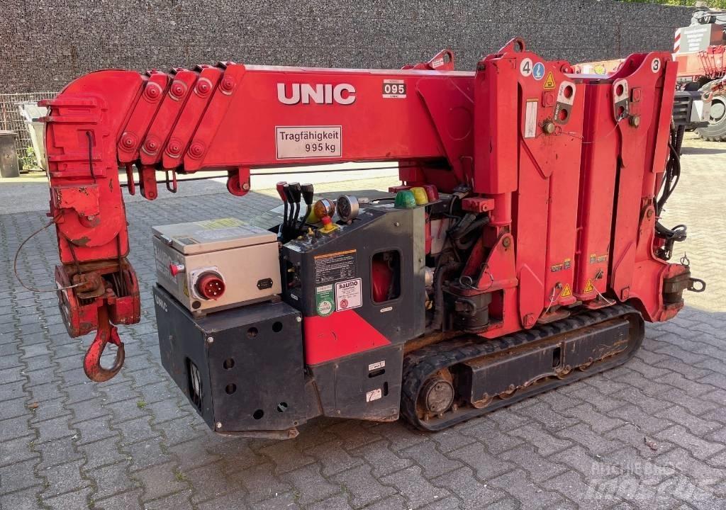 Unic URW-095 Minikranen