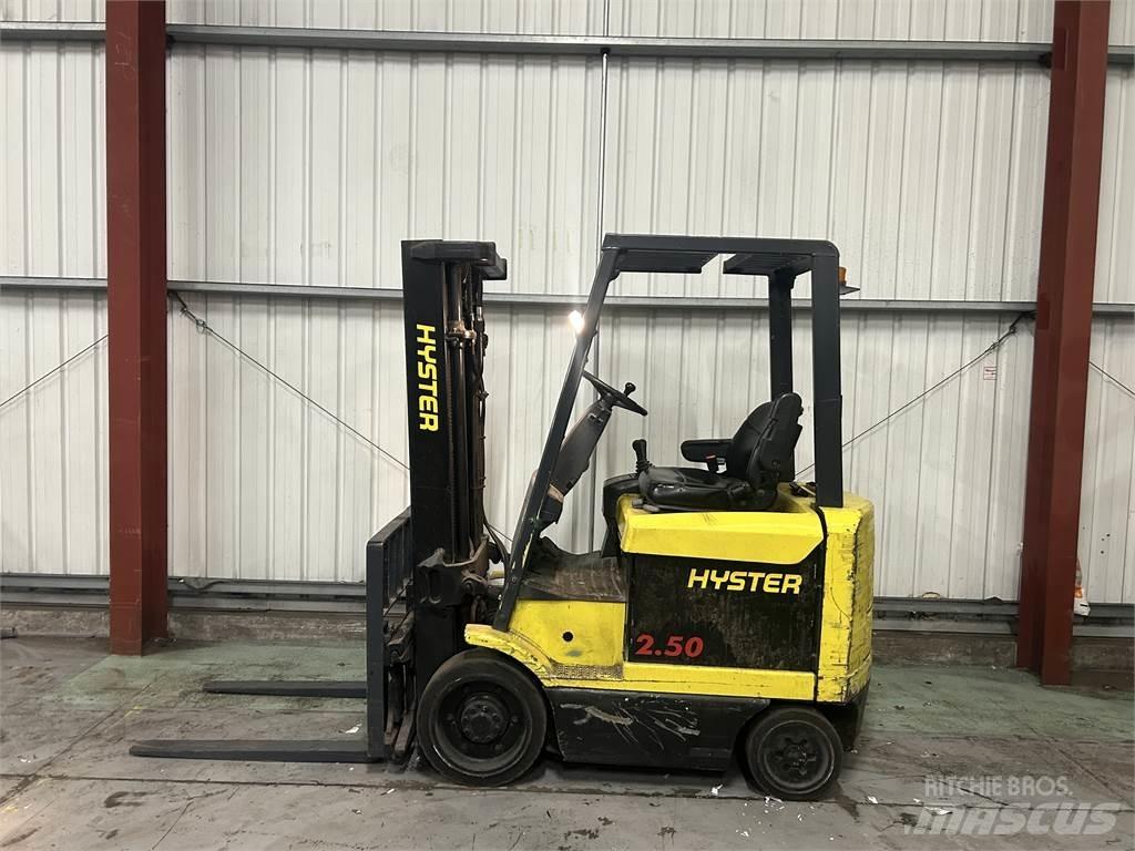 Hyster E2.50XM Elektrische heftrucks