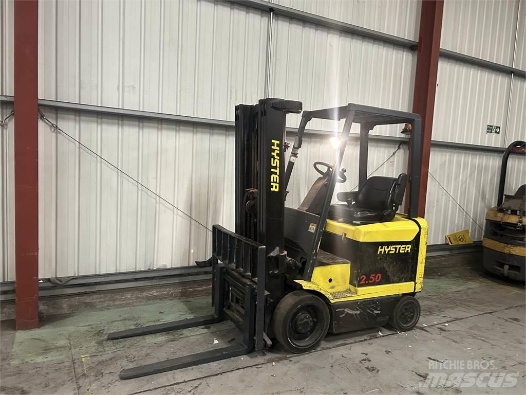 Hyster E2.50XM Elektrische heftrucks