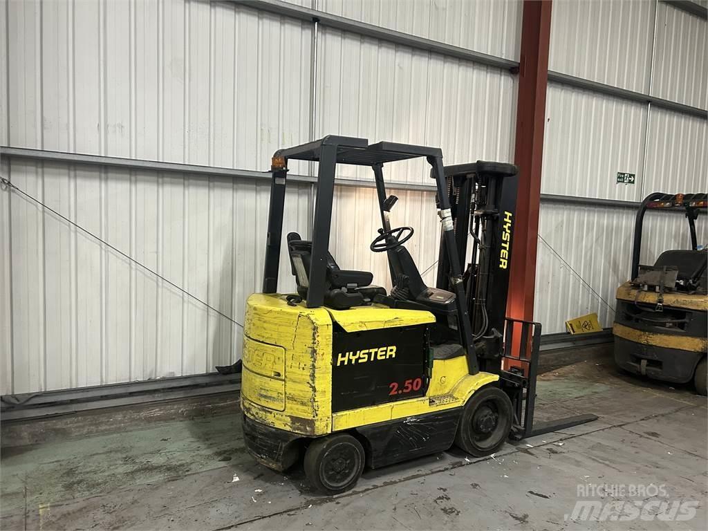 Hyster E2.50XM Elektrische heftrucks