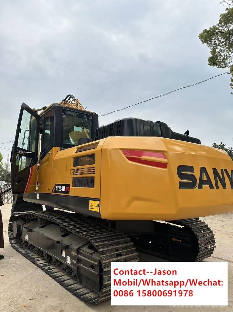 Sany SY 205 H Rupsgraafmachines