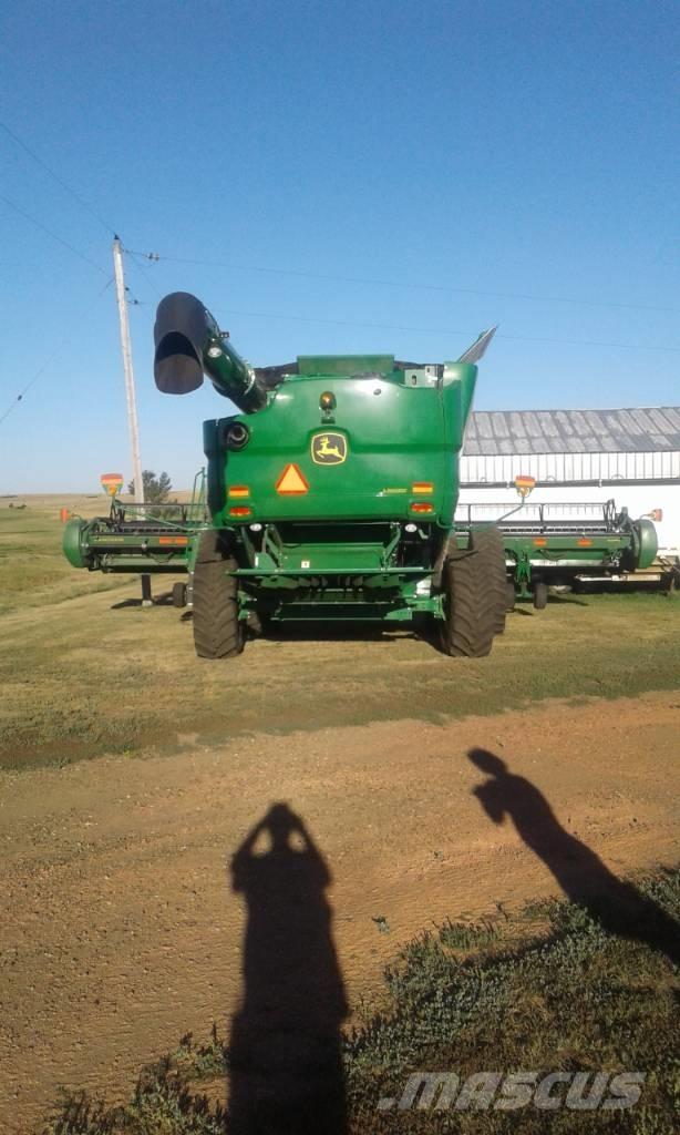 John Deere S 670 Maaidorsmachines