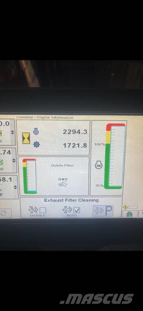 John Deere S 670 Maaidorsmachines