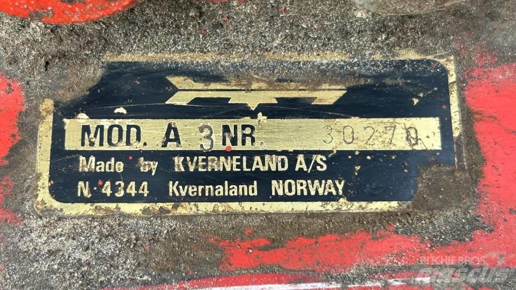 Kverneland A3 4X16 Conventionele ploegen