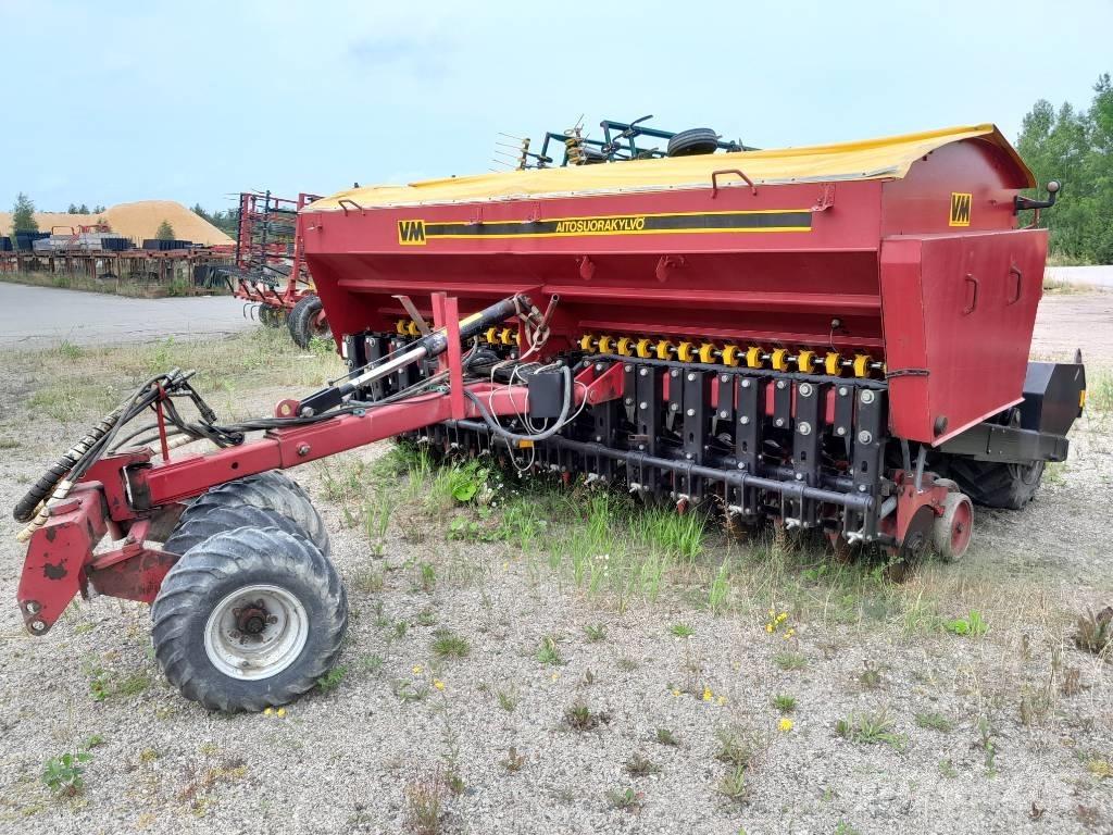 VM SK400 Zaaicombinaties