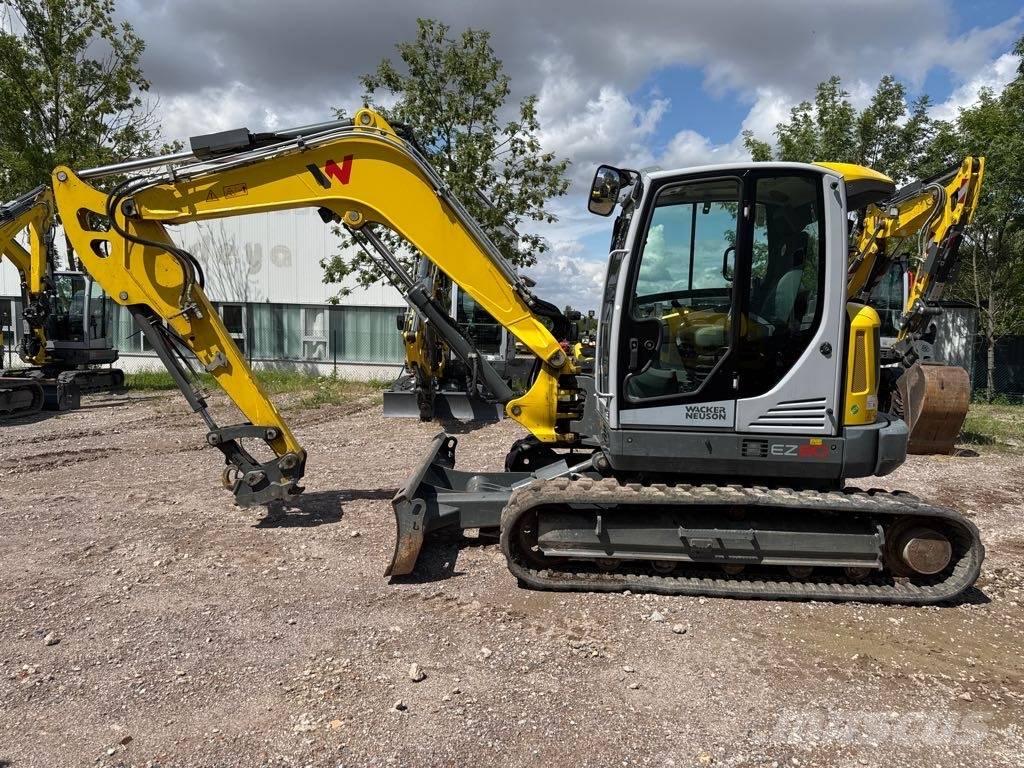 Wacker Neuson EZ80 Rupsgraafmachines