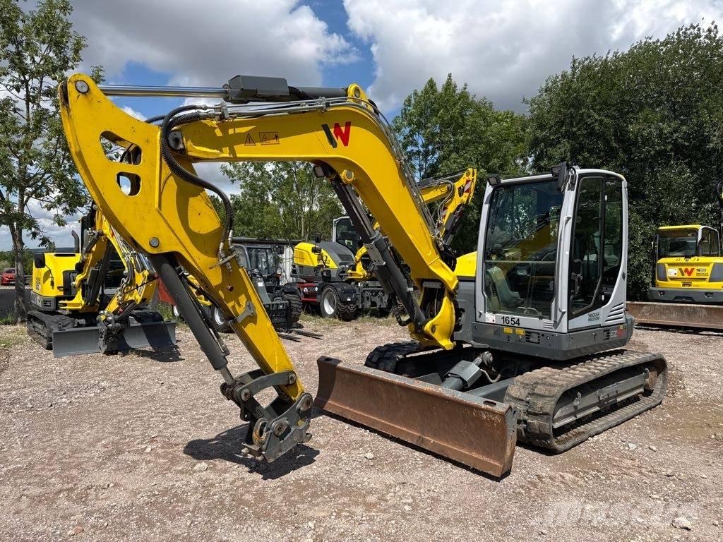 Wacker Neuson EZ80 Rupsgraafmachines