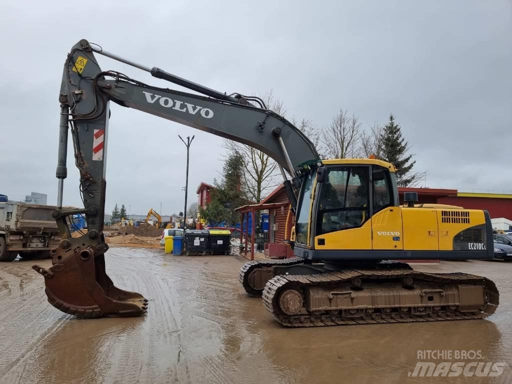 Volvo EC 210 C Rupsgraafmachines