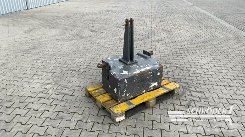 Fendt 1250 KG Overige accessoires voor tractoren