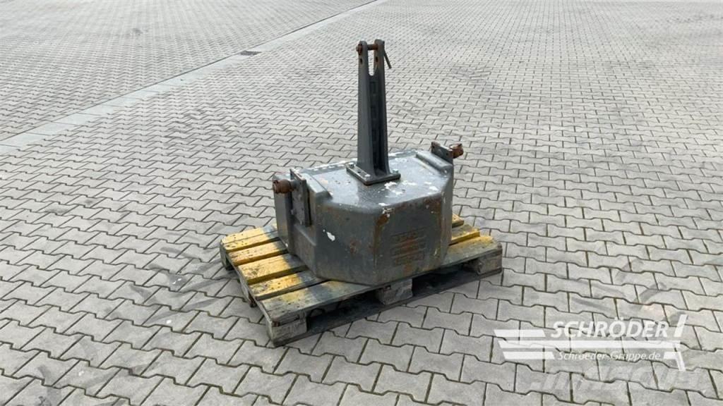 Fendt 1250 KG Overige accessoires voor tractoren