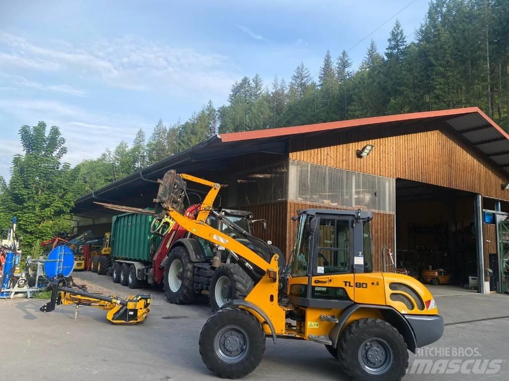Terex TL 80 Wielladers
