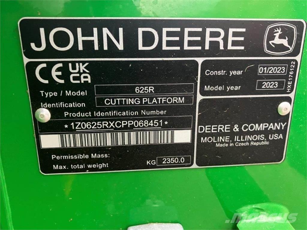 John Deere T560 Maaidorsmachines