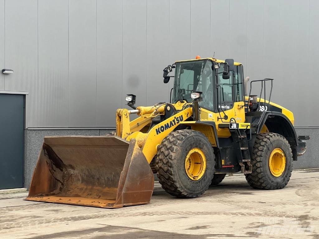 Komatsu WA 380-7 Wielladers