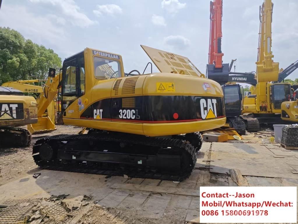 CAT 320c Rupsgraafmachines
