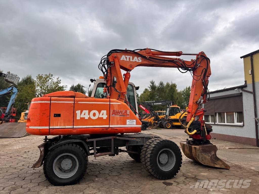 Atlas 1404 Wielgraafmachines
