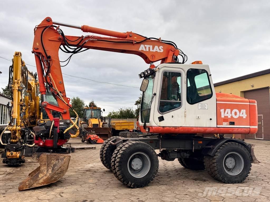 Atlas 1404 Wielgraafmachines