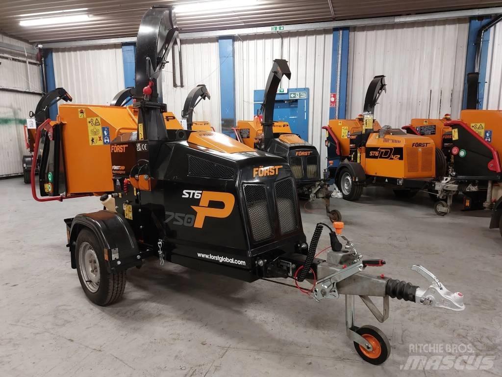 Forst ST 6 P Houtversnipperaars